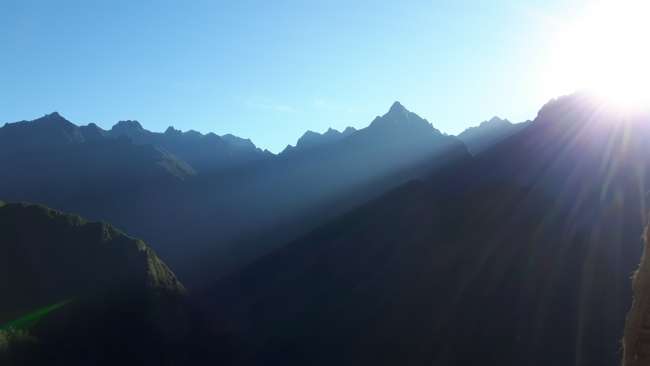 ab 05.07.: Machu Picchu - 2,400 m