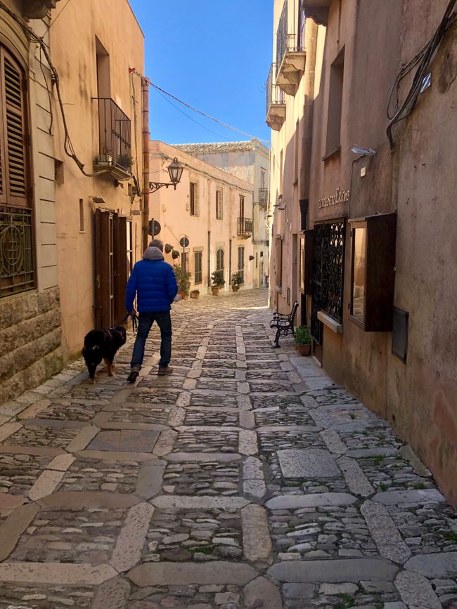 Erice and further towards Marsala