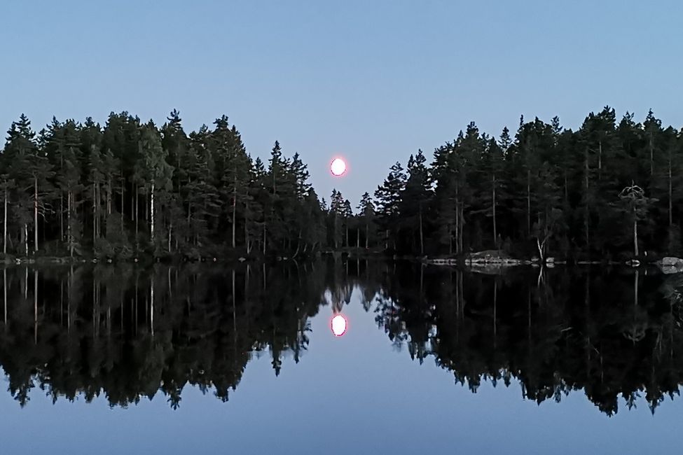 At Sweden's lakes