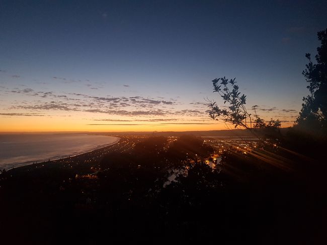 December 15, 2017 - Sunrise over Tauranga