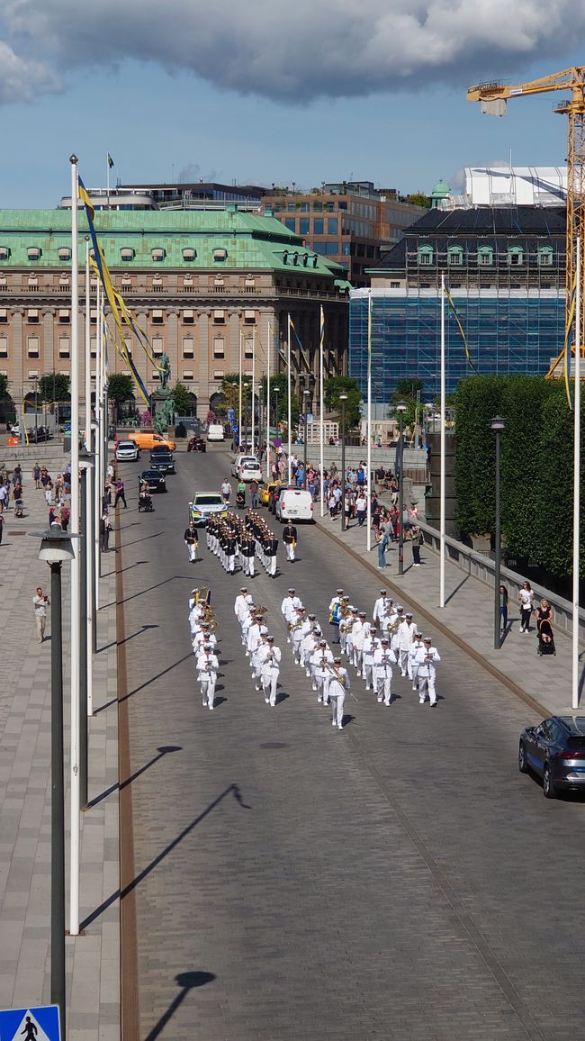 Стокгольм II ба Балтийн тэнгис