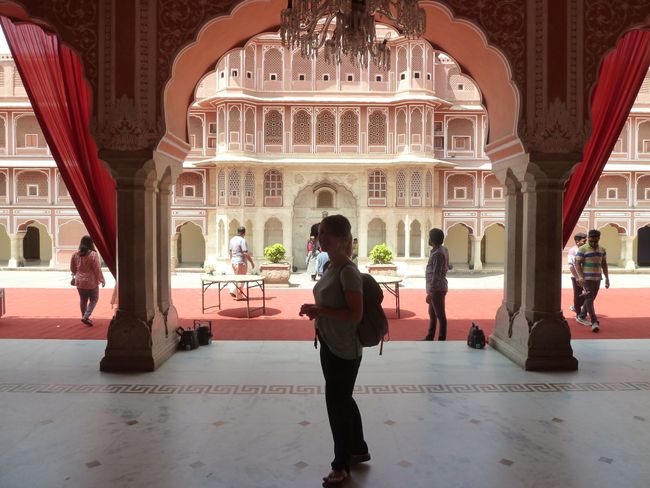 Jaipur- geng monyét jeung karaton