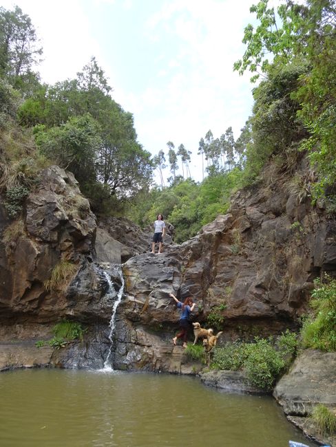 Wasserfall Gurara