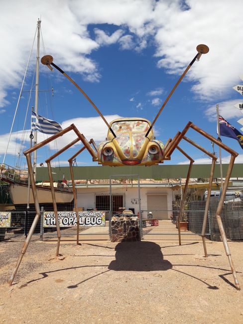 Coober Pedy City 