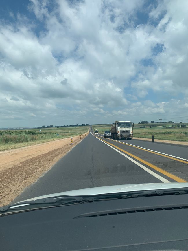 Highway to Johannesburg