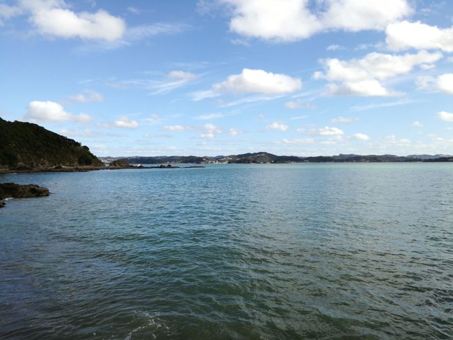 Arrival: Auckland and the Bay of Islands