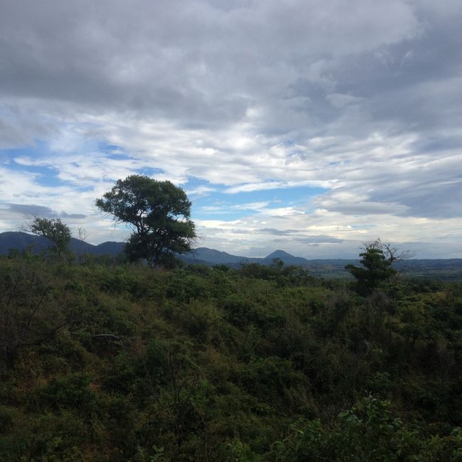 Nicaragua: Vulkan Telica