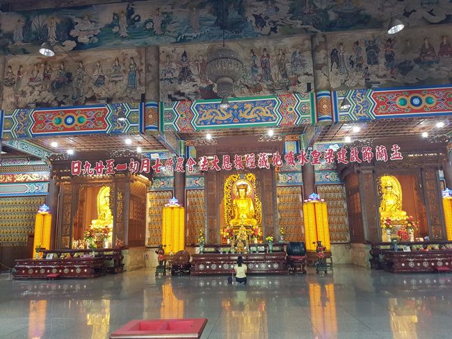 Penang Tag 3: Kek Lok Si Temple and Journey Home