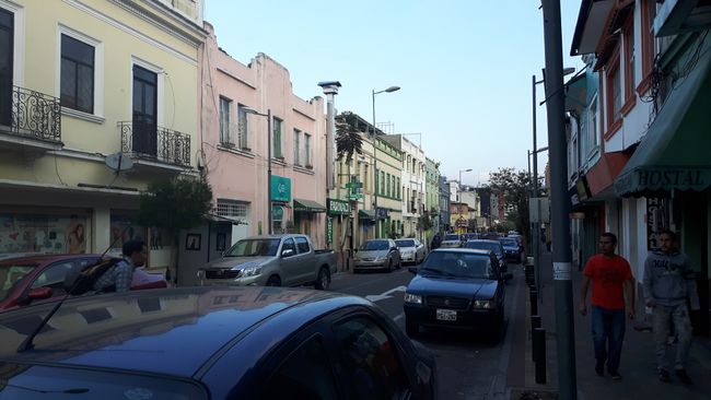 ab 19.09.: My neighborhood Mariscal in Quito