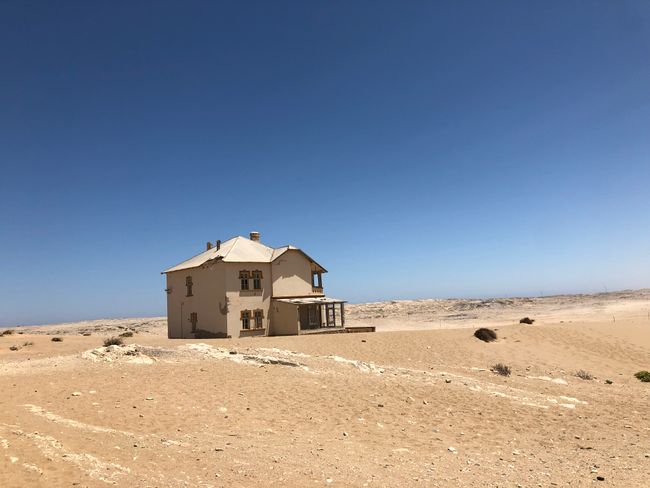 Kolmanskop und Lüderitz