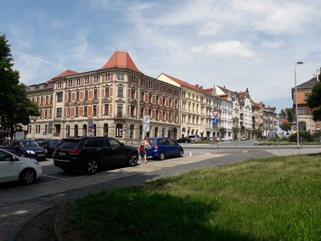 Gründerzeitviertel nördl. der Altstadt