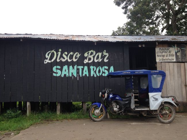 Kolumbien/Peru/Brasilien: Tres Fronteras