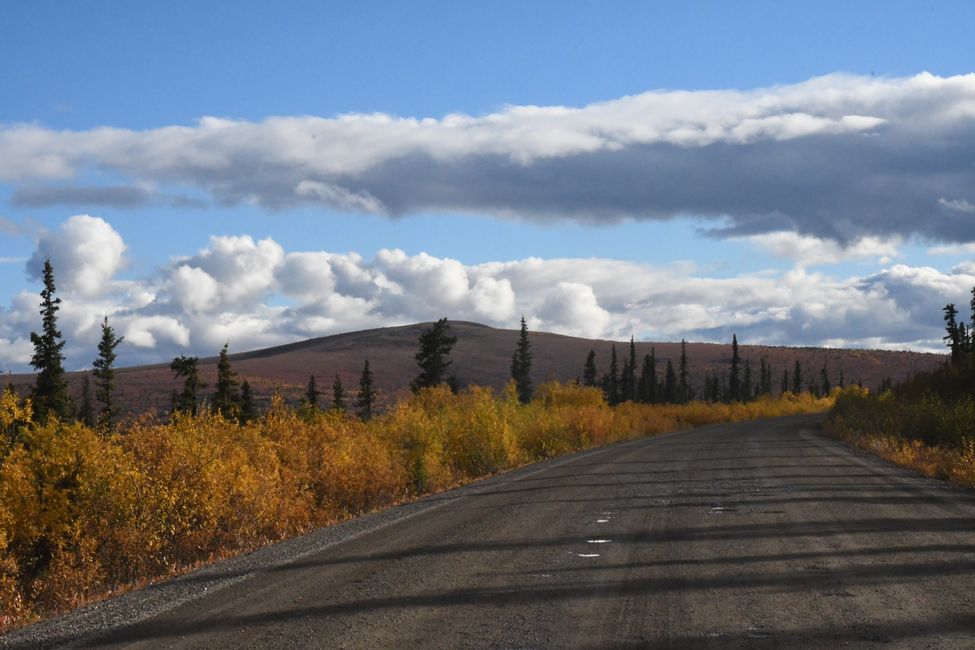 Canada - Yukon - Top of the World Highway