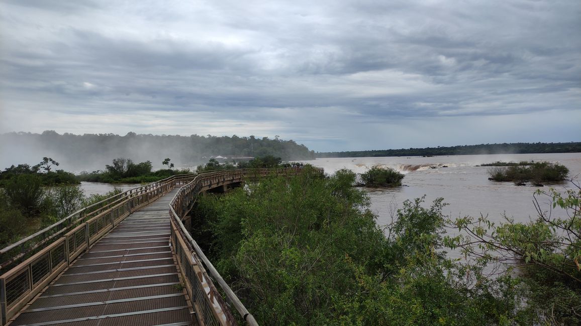 Iguazú - 3rd day