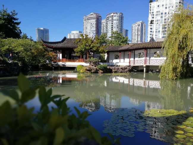 Chinese Garden, Chinatown Vancouver