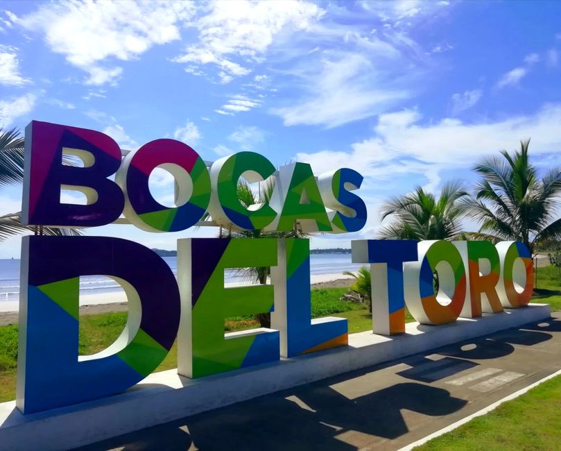 88. Bocas Kasabası, Bocas del Toro, Colon Adası (Panama)