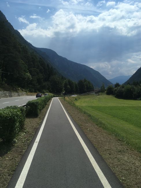 Stage 3: Eisacktal and Pustertal