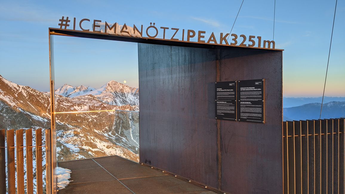 Tag 10: Kaiserwetter, Skinationen & Iceman Ötzi Peak