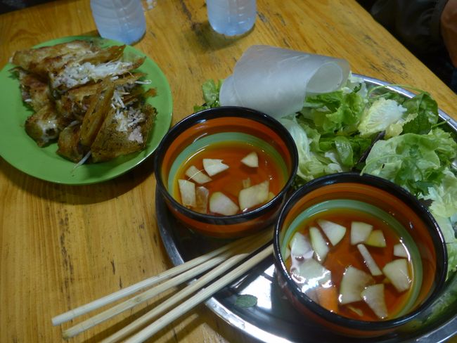 Entry with obstacles and food tour (Vietnam part 1)
