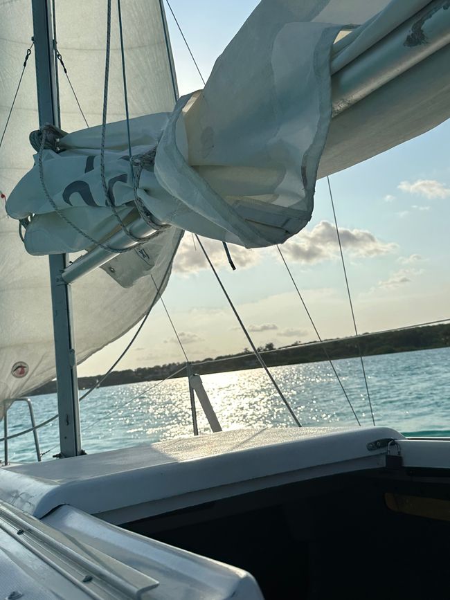 Bacalar - Sailing