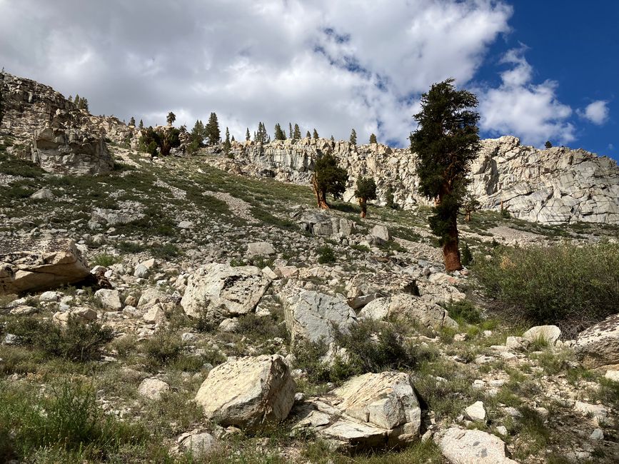 High Sierra Trail Day 4