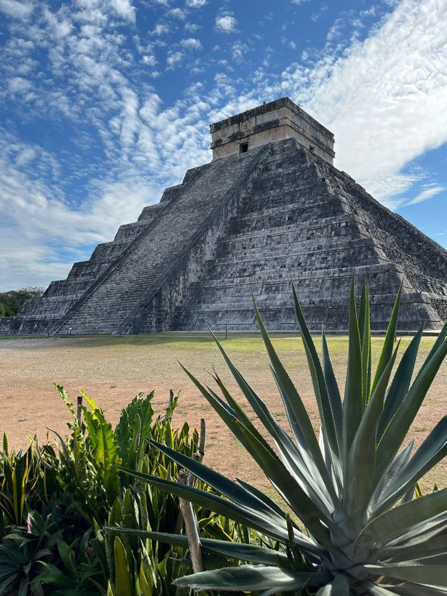 Chichén Itzá - Tempelpyramide