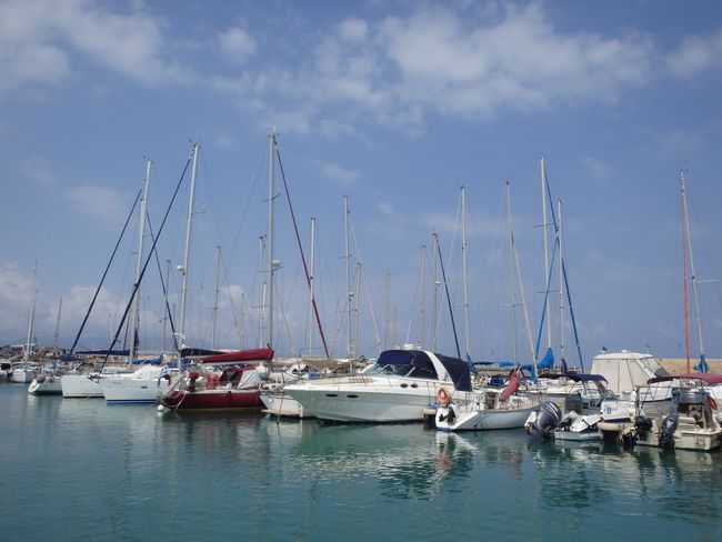 Hafen von Iraklion
