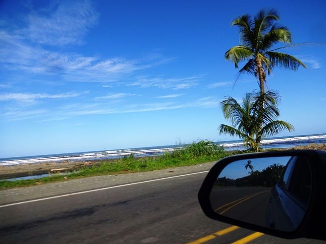 11.01.2018 - Drive from Ocean to Ocean to Puerto Viejo
