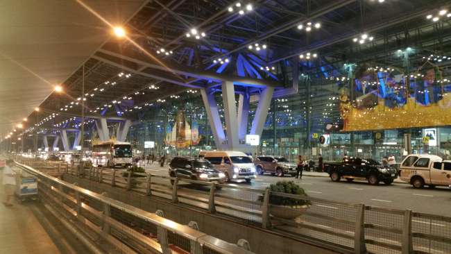Flughafen Bangkok 