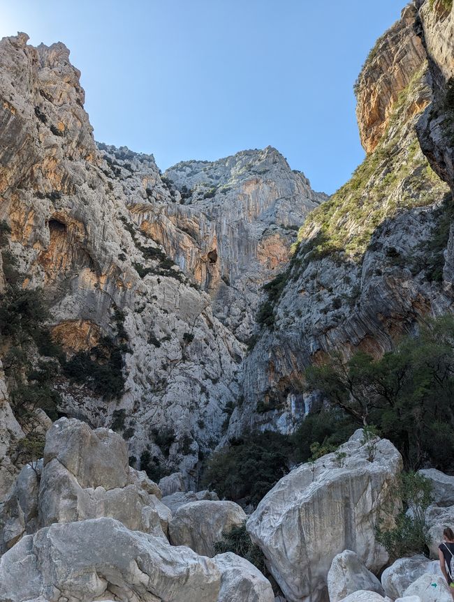 Sardinia Road Trip - Supramonte Mountains - Day 9