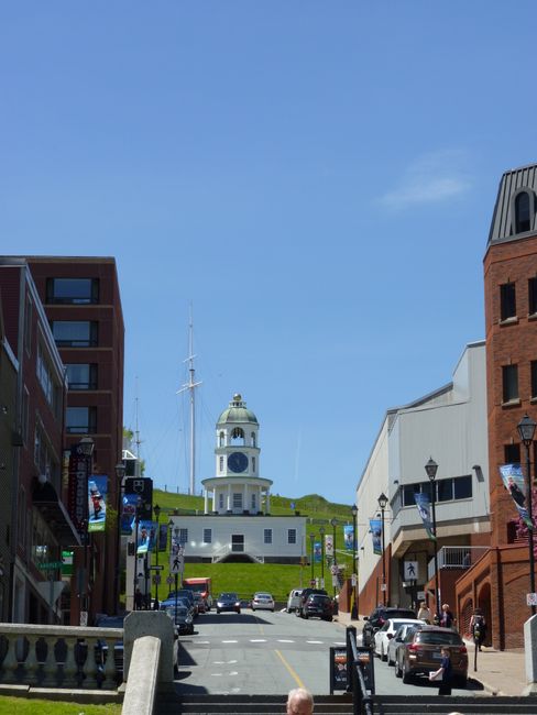 Tour of Halifax