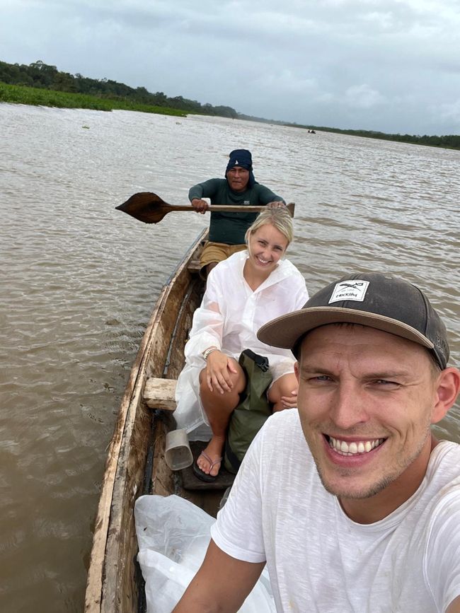 Unser Dschungelcamp - Iquitos im Amazonas Gebiet