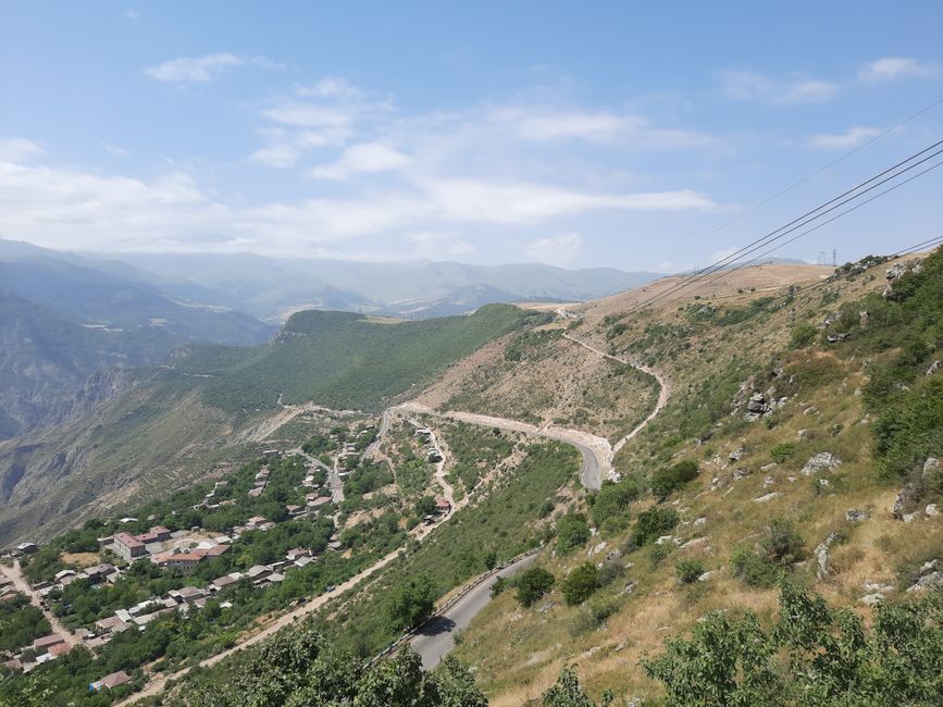 Ημέρα 31 Αρμενία - Γκόρις, Τατέβ, Χντζορέσκ και Κορνίντζορ