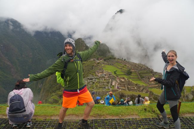 Our way to Machu Picchu