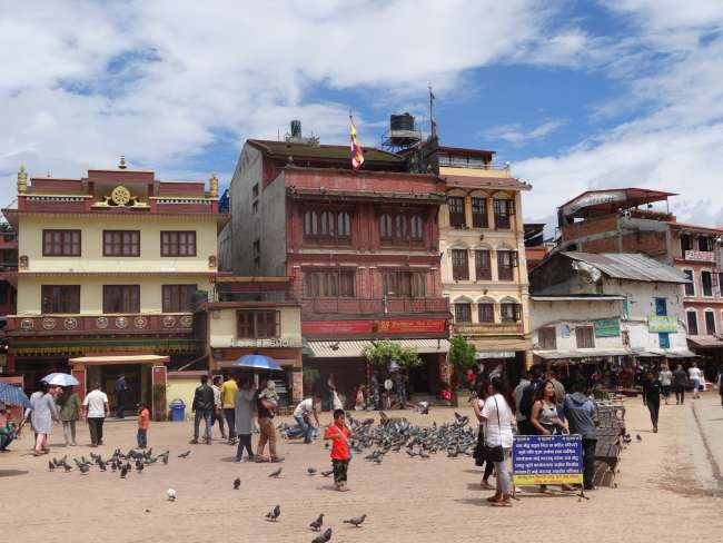 Nepal: from Kathmandu .....