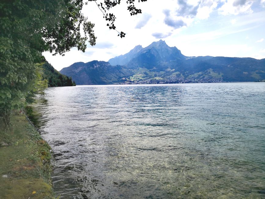 10.07.2020 - Lake Lucerne/Lucerne/Kehrsiten