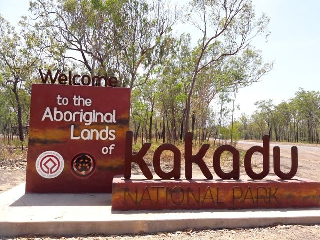 Roadtrip Day 1 / Kakadu National Park