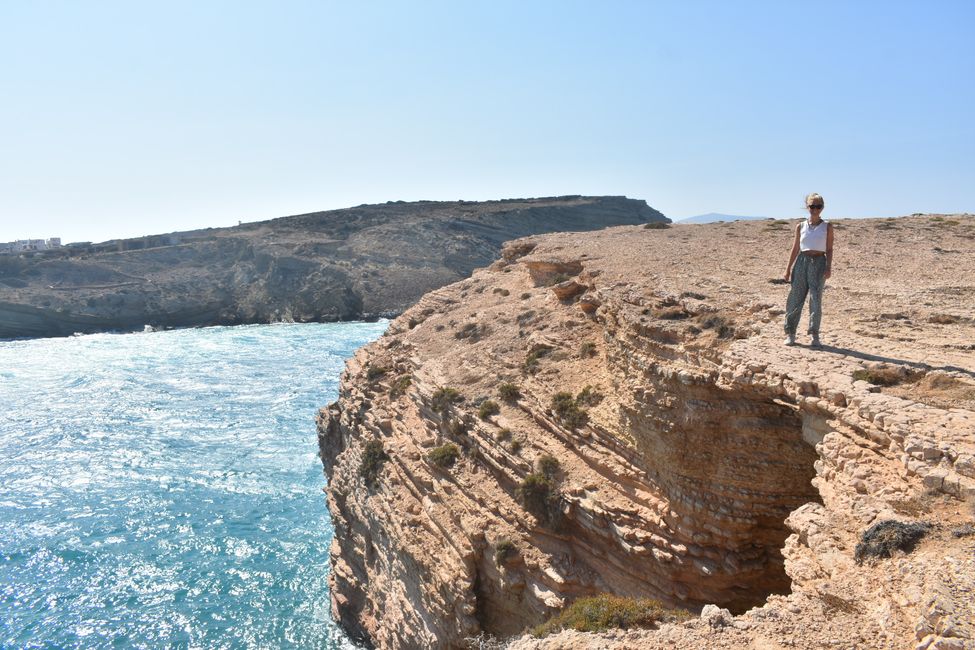 Naxos - Kiklādu paradīze visiem tūristiem (21. pietura)