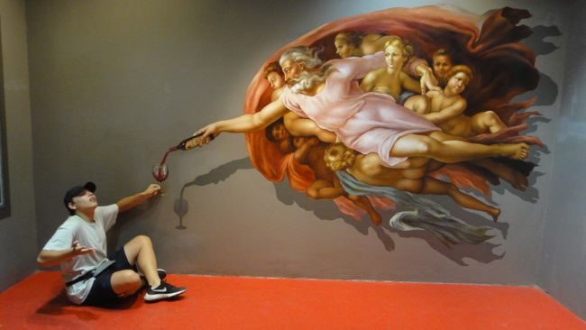 Art in Paradise - Absolument génial !!