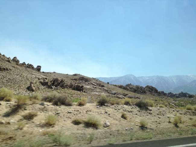 Eastern Sierra, Death Valley und nochmals Las Vegas 😜
