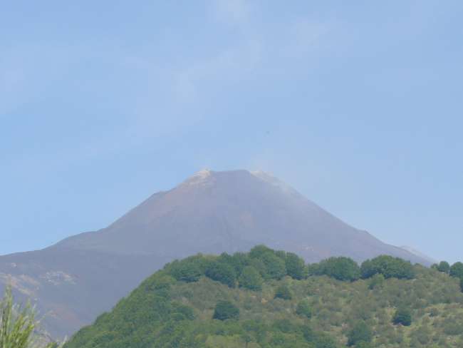 on to Mount Etna