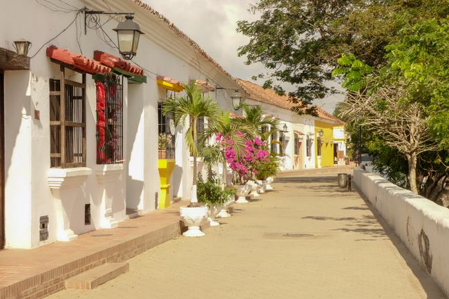 Colombia - San Basilio de Palenque and Mompos