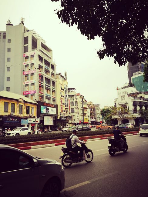 Culture shock number two -> Vietnam, Hanoi