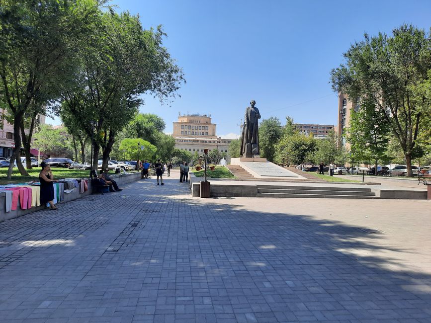 Tag 33 Armenien - Jerewan