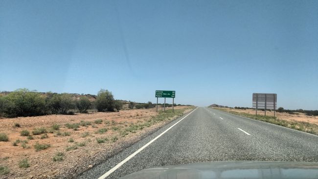 RT 33 - Alice Springs to Yulara