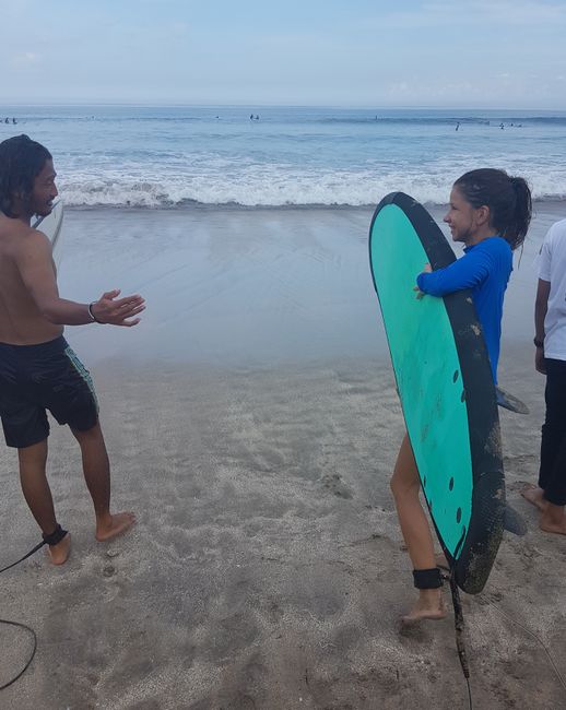 Surfcamp in Canggu, Bali