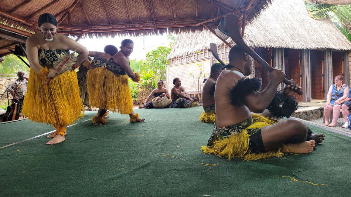 Polynesisches Kulturzentrum, Tag 13