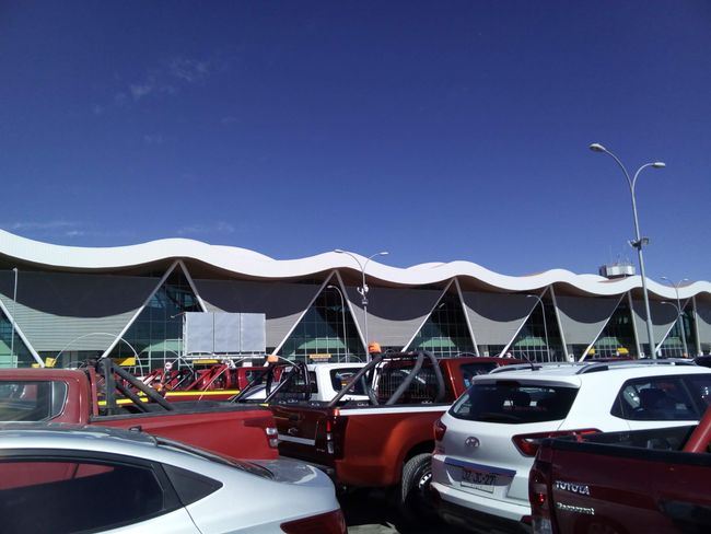 The airport of Calama