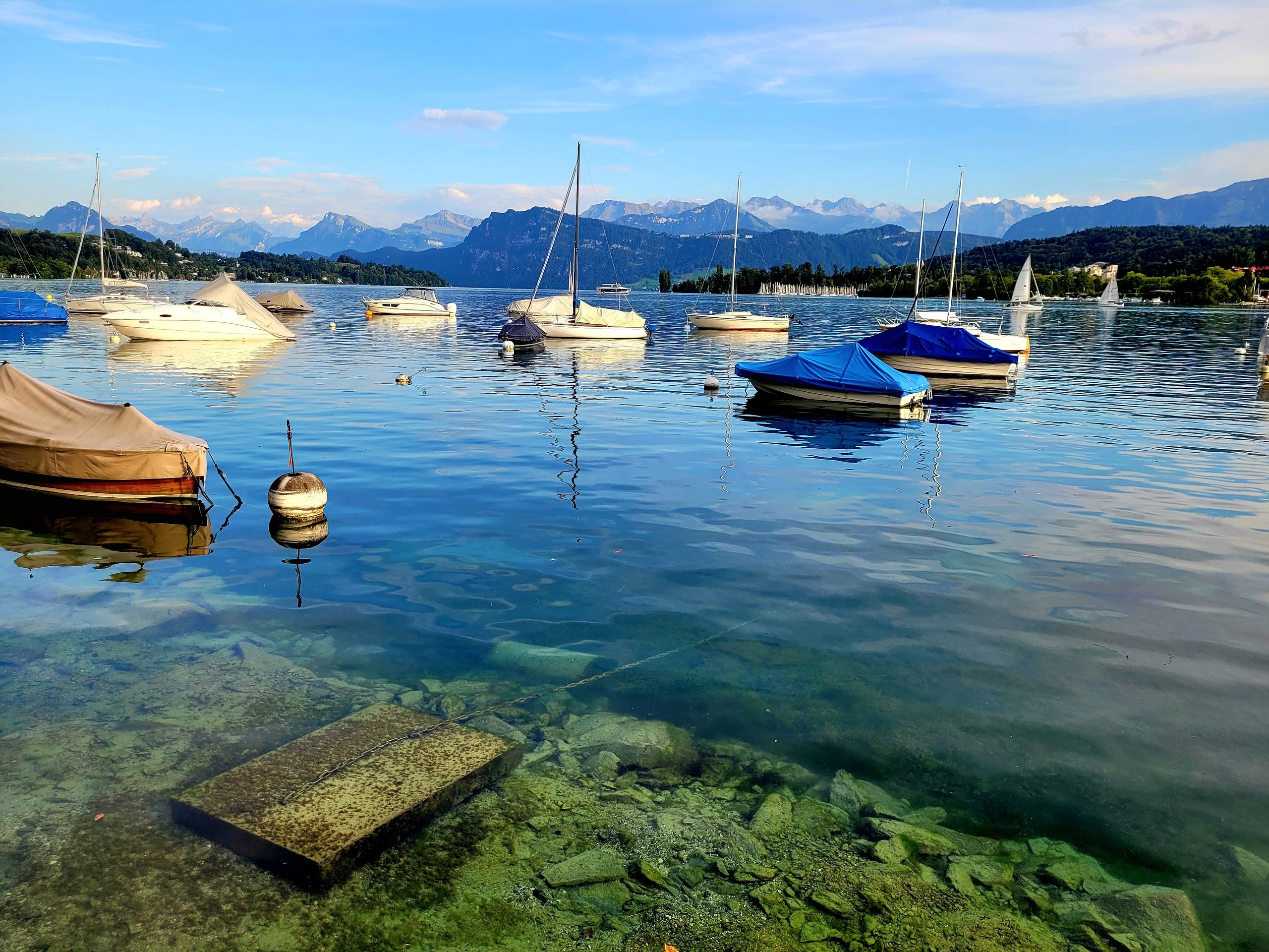 Luzern Lago de Cuatro Cantones