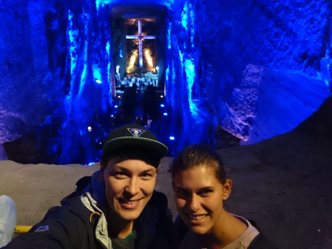 The Salt Cathedral in Zipaquira
